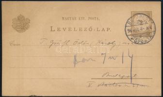 1896 Füzesséry Árpád (1868-1948) több szakág sportvezetője, itt a Magyar Úszó Egyesület titkáraként ...