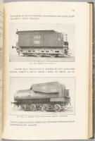 Borosjenői Kádár Gusztáv:A vasúti építmények és berendezések. Bp., 1912, Vasúti Tisztképző Tanfolyam...