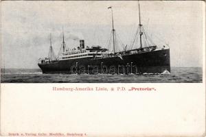 Hamburg-Amerika-Linie, P.D. "PRETORIA" (EK)