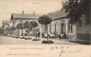 Balatonszentgyörgy étterem