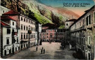 Zelenika, Zelenica; Bocche di Cattaro / The Bay of Kotor (EK)