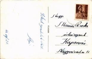 1944 Tusnádfürdő, Baile Tusnad; Pension Sebő / hotel. photo (EK)