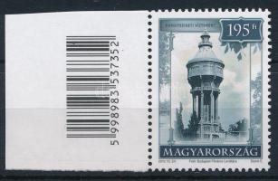 2013 Idegenforgalom 195Ft ST papíron, 12 fogazás bal oldali vonalkóddal. (15.000)