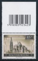 2013 Idegenforgalom 85Ft ST papíron, 12-es fogazással felső vonalkóddal. (15.000)