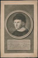 1786 Lucas Cranach (1472-1553) után Johann Elias Haid (1739-1809) metszése: Hans Luder (1459-1530), ...