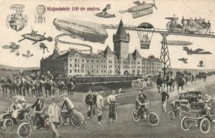 Hajmáskér 100 év múlva