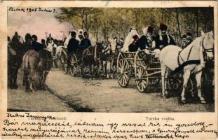 1905 Türkische Hochzeit / Turska svatba / Török esküvő Boszniában / Turkish wedding in Bosnia + &quo...