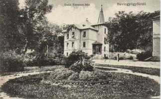 Hévízgyógyfürdő Deák Ferenc-ház