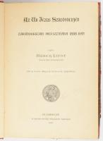 Huber Lipót: Az Ur Jézus szülőföldjén. Zarándokutam Palesztinába 1898-ban. Bp., 1900, Szent-István-T...