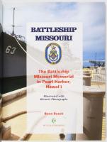 Ronn Ronck: Battleship Missouri. The Battleship Missouri Memorial in Pearl Harbor, Hawaii. Honolulu,...