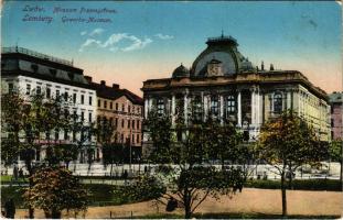 Lviv, Lwów, Lemberg; Muzeum Przemyslowe / Gewerbe-Museum / industry museum (EK)