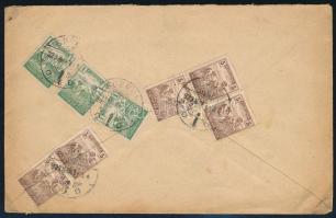 1923 Levél 28K bérmentesítéssel