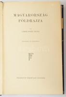 Cholnoky Jenő: Magyarország földrajza. A Föld és élete VI. köt. [Teljes kötet, mintakötet borítójáva...