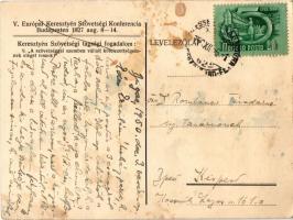 1950 Keresztyén Szövetségi tagsági fogadalom: 9. "A szövetséggel szemben vállalt kötelezettsége...