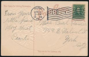 Amerikai Egyesült Államok 1909