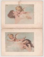 PUTTÓ - 2 db RÉGI (1905 előtti) motívum képeslap / 2 pre-1905 postcards