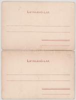 PUTTÓ - 2 db RÉGI (1905 előtti) motívum képeslap / 2 pre-1905 postcards