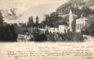 1898 Meran Gilf promenade