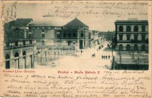 1901 Brindisi, Strada Umberto