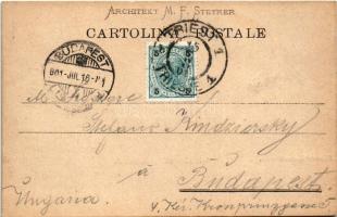 1901 Brindisi, Strada Umberto