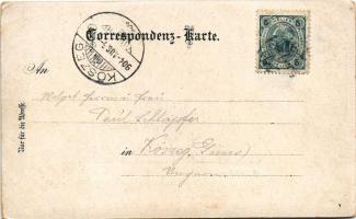 1904 Erlaufsee, Erlafsee; (worn corners)