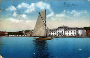 1912 Brijuni, Brioni (Pola, Pula); Hotel Carmen (EK)
