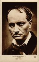 Charles Baudelaire (1821-1867), French poet. AN Paris, Carjat phot