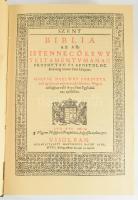 Vizsolyi Biblia. I-II. kötet. Bp., 1990, Helikon. Az 1590-ben Vizsolyban nyomtatott Károlyi-biblia r...