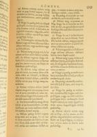 Vizsolyi Biblia. I-II. kötet. Bp., 1990, Helikon. Az 1590-ben Vizsolyban nyomtatott Károlyi-biblia r...
