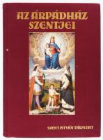 Tarczai György: A Árpádház szentjei. Bp., Szent István-Társulat. 168p. Kiadói egészvászon kötés, kis...