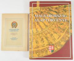 Magyarország alaptörvénye. (2012. január 1.) Díszkiadás. Bp., 2012, Magyar Közlöny, 215+[1] p. Kiadó...
