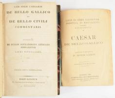 Caii Iulii Caesaris de bello Gallico et de bello civili commentarii. Halis Saxonum, 1839, in Orphano...