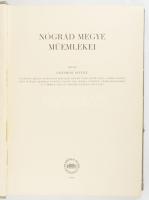 Genthon István et al.: Nógrád megye műemlékei. Magyarország műemléki topográfiája III. köt. Bp., 195...