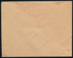 1921 Levél felezett bélyeggel bérmentesítve, "MARIBOR"