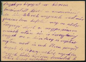 1945 (4. díjszabás) Távolsági levelezőlap 40P bérmentesítéssel