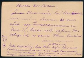 1921 Levelezőlap 3 bélyeges díjkiegészítéssel, "NOVI SAD"
