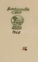 Hutschenreuther vintage egyszemélyes reggeliző készlet, csésze alátéttel és desszertes tányér. Jelze...