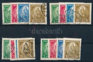1932 4 db Nagy Madonna sor (44.000)