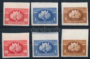 1949 2 db UPU D sor (40.000)