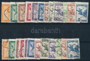 1927 2 db Repülő I. sor (20.000)