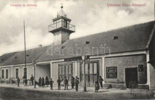 Dunaadony Tűzoltószertár és Városháza