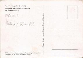 Pozsony, Pressburg, Bratislava; Országgyűlés 1848-ban. Magyar Nemzeti Múzeum Országos Széchenyi Köny...