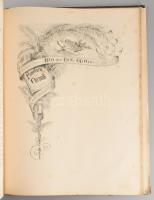 Doré Heilige Schrift 3. kötet 347-796 p. Gustáv Doré illusztrációival. ca 1880. Korabeli egészvászon...