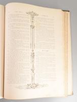 Doré Heilige Schrift 3. kötet 347-796 p. Gustáv Doré illusztrációival. ca 1880. Korabeli egészvászon...