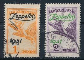 1931 Zeppelin sor (40.000)
