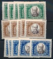 1925 5 db Jókai sor (15.000)