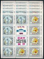 1992 5 db kisív Mi 2493-94 (Mi EUR 75.-)