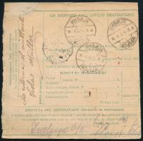 Olaszország 1926 Csomagszállító Jugoszláviába