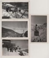 1951 Zakopane - 14 db MODERN fotó képeslap és fotó / 14 MODERN photos and photo postcards