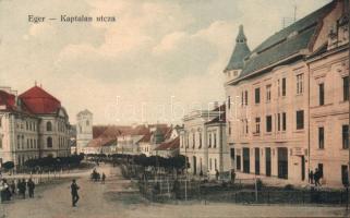 Eger Káptalan utca
